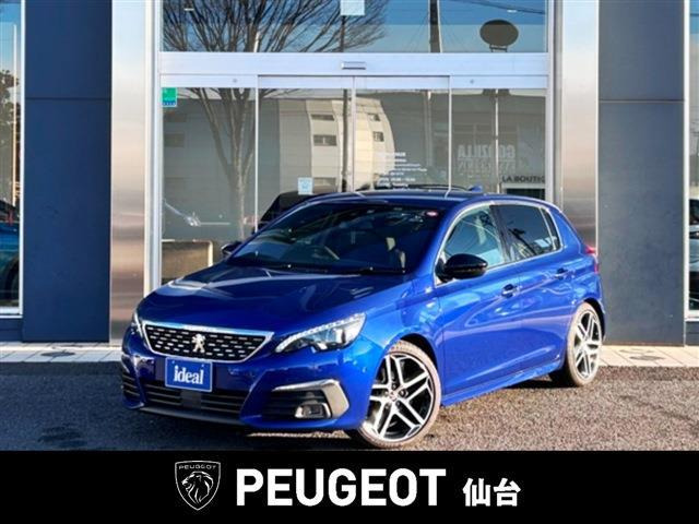 308 GT ブルーHDi ディーゼル 