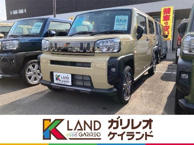 タフト G ダーククロム ベンチャー 届出済未使用車