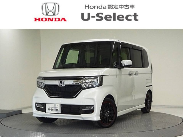 N-BOXカスタム G EX ターボ ホンダセンシング 