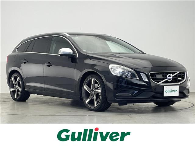 V60 T4 Rデザイン 本革シート 修復歴無し