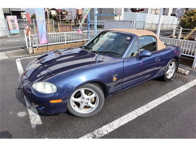 ロードスター 1.6 ウェブチェーン 幌手動オープン タンレザーシート