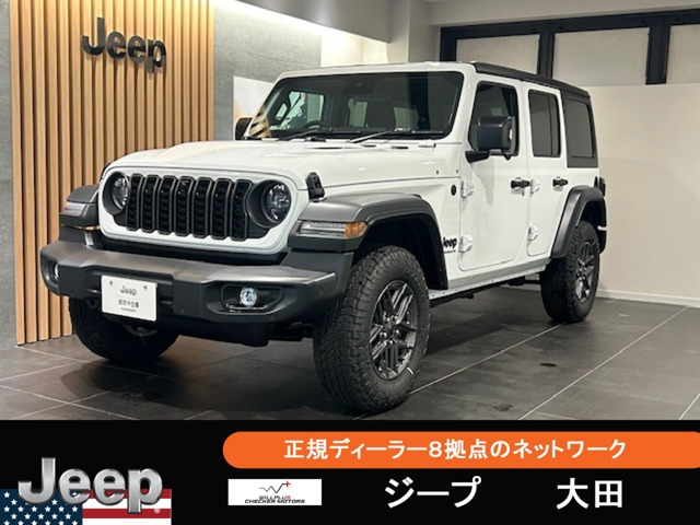 ラングラー アンリミテッド スポーツ 4WD 