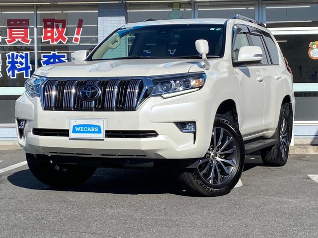 ランドクルーザープラド 2.7 TX Lパッケージ 4WD 