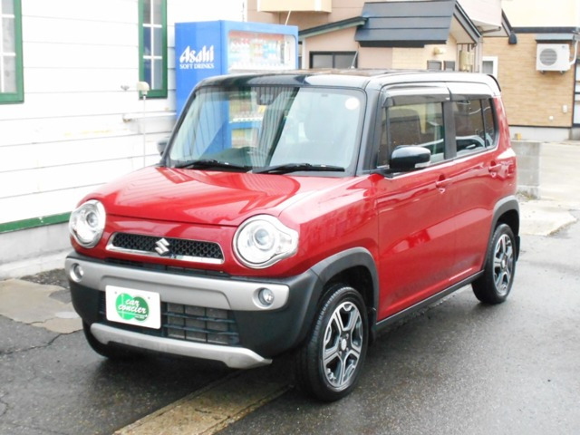 ハスラー X 4WD 