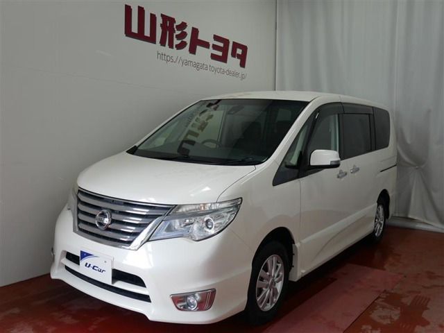 セレナ 2.0 ハイウェイスター Vセレクション+Safety 4WD 
