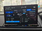 11.4インチ大型ナビにオプションスピーカーDAITONE SOUNDOも装着済みです。