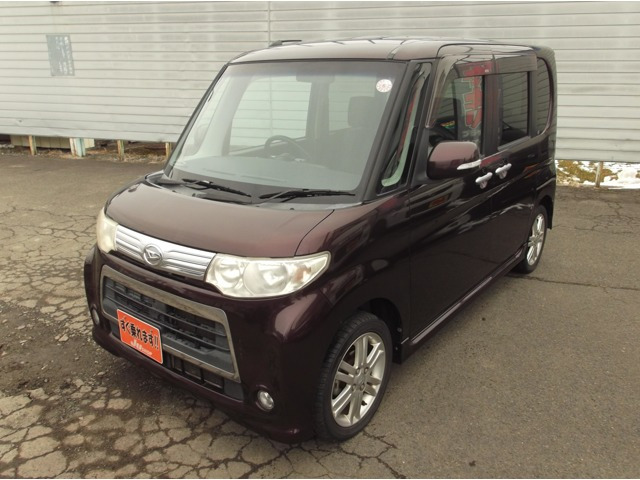 タントカスタム RS 4WD 