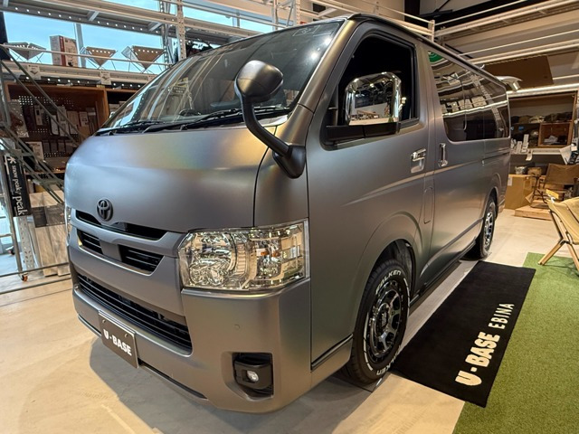 トヨタ ハイエースバン 
