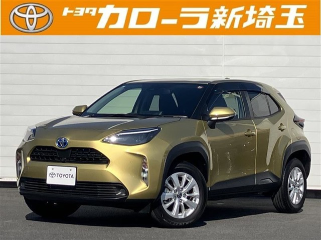 ヤリスクロス 1.5 ハイブリッド G 