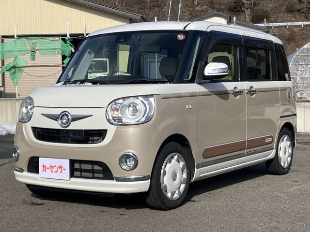 ムーヴキャンバス G メイクアップ SAII 4WD 