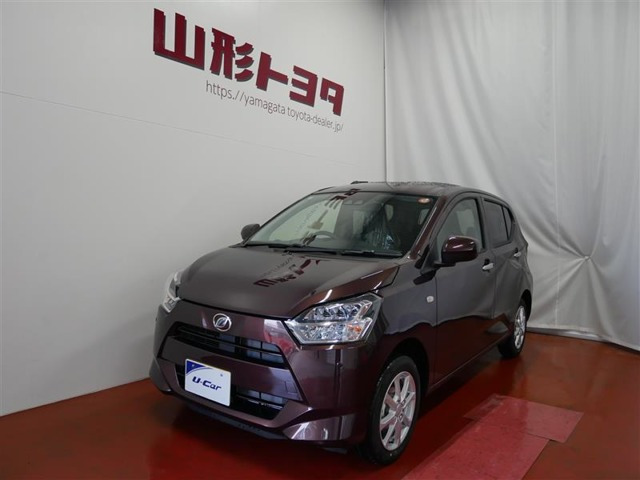 ミライース G SAIII 4WD 