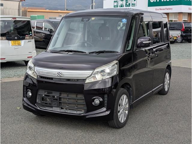スペーシアカスタム XS レーダーブレーキサポート 