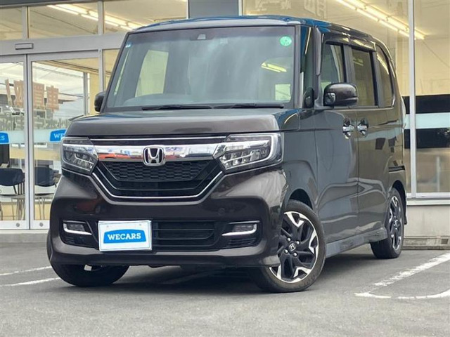 N-BOXカスタム G L ターボ ホンダセンシング 