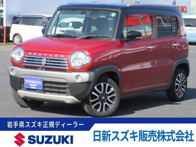 ハスラー J スタイルII 4WD 全方位カメ