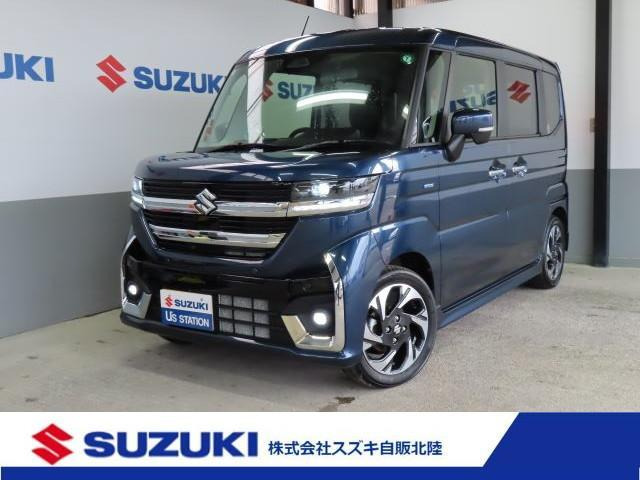 スペーシアカスタム ハイブリッド(HYBRID)  XSターボ 4WD 
