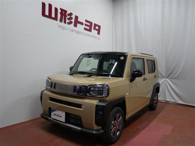 タフト G ダーククロム ベンチャー 4WD 