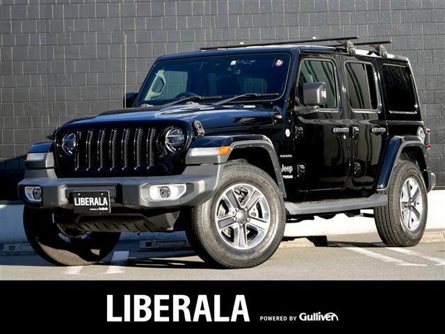 ラングラー アンリミテッド サハラ 4WD 本革シート