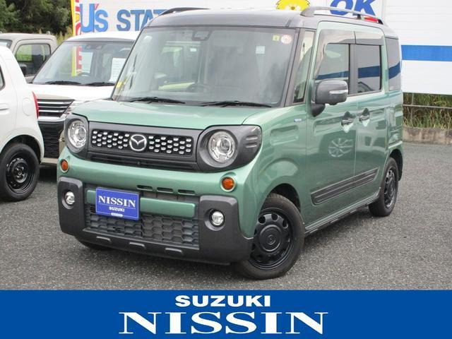フレアワゴン タフスタイル ハイブリッド XT 4WD 全方位カメラ