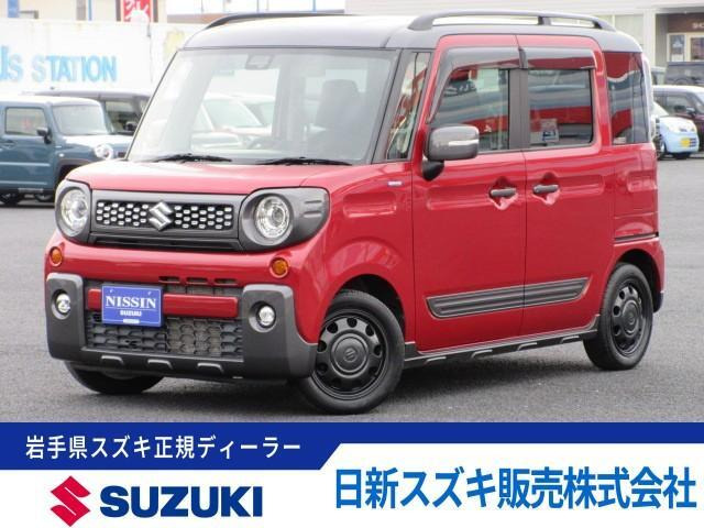 スペーシアギア ハイブリッド(HYBRID) XZターボ 4WD 