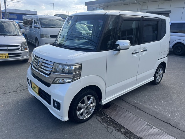 N-BOXカスタム G Aパッケージ 4WD 