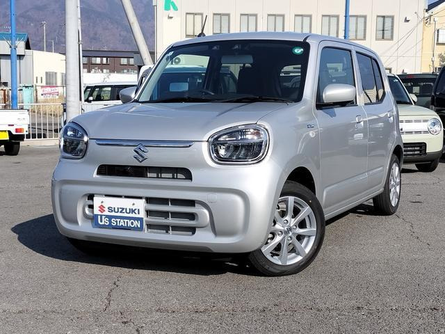 アルト ハイブリッド(HYBRID) X 4WD 全方位カメラ付デ