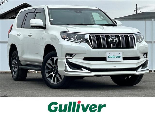 ランドクルーザープラド 2.7 TX Lパッケージ 4WD 本革シート