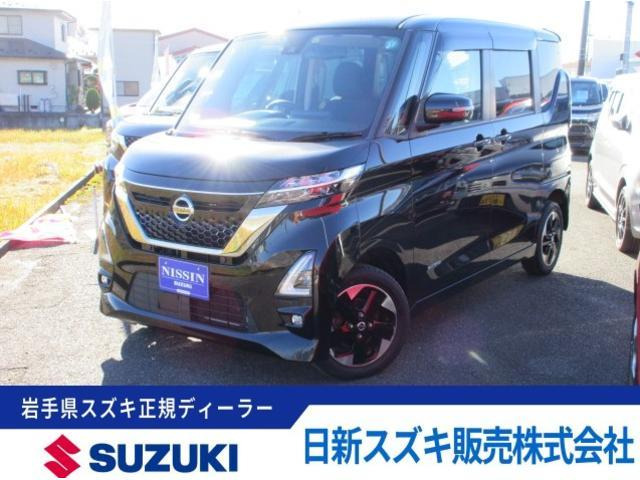 ルークス ハイウェイスターX 4WD アラウンドビ