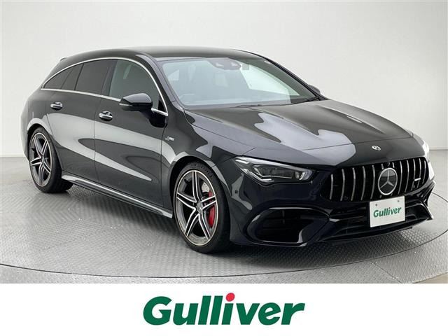 CLAクラス AMG CLA45 S 4マチックプラス 4WD 4WD 本革シート