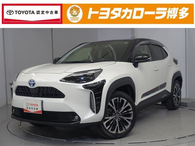 ヤリスクロス 1.5 ハイブリッド Z 