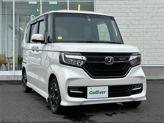 N-BOXカスタム G L ターボ ホンダセンシング 4WD 修復歴無し