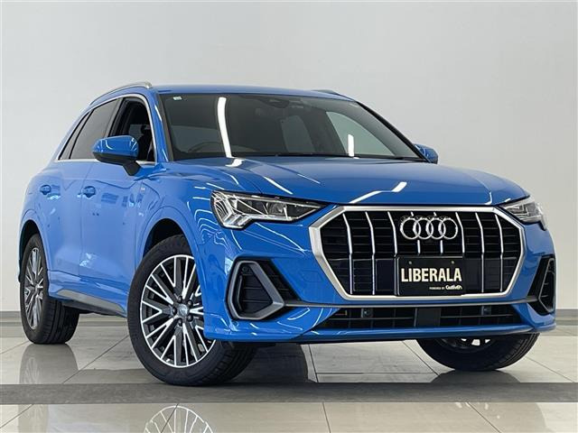 Q3 35 TFSI Sライン 本革シート 修復歴無し