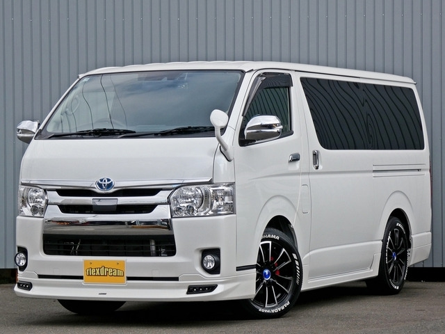 ハイエースバン  スーパーGL ロング