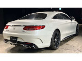 Sクラスクーペ AMG S63 4マチック 4WD 