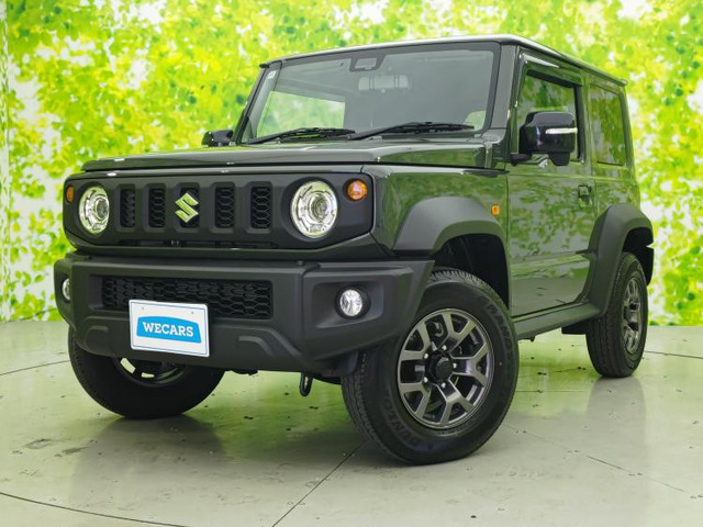 ジムニーシエラ 1.5 JC 4WD 