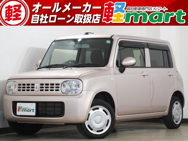 アルトラパン G 4WD 禁煙車 シ-トH Pスタ-ト スマ-トキ- 保証付