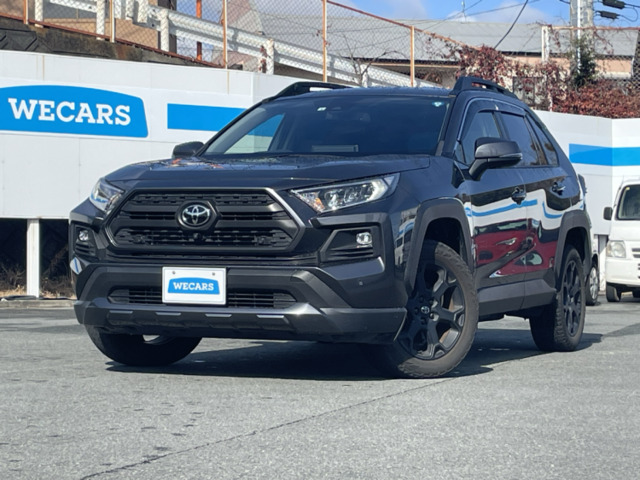 RAV4 2.0 アドベンチャー オフロードパッケージ 4WD 