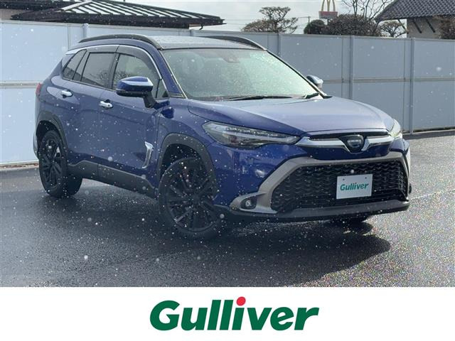 カローラクロス 1.8 ハイブリッド Z E-Four 4WD 4WD 修復歴無し