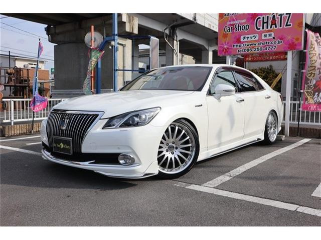 クラウンマジェスタ 3.5 Fバージョン モデリスタエアロパーツ Fスポイラー