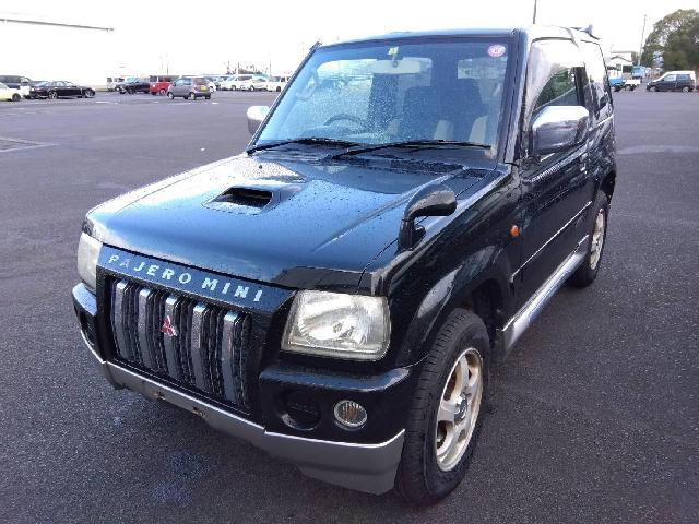 パジェロミニ デューク 4WD 
