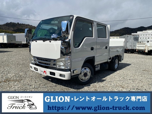 タイタン  4WD・Wキャブ・パワーゲート
