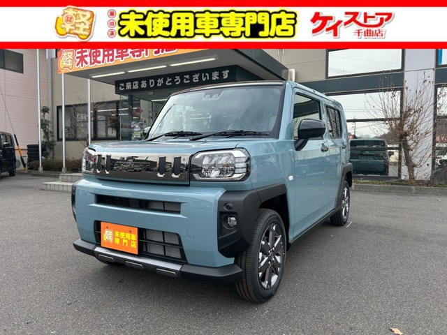 タフト G ダーククロム ベンチャー 4WD 