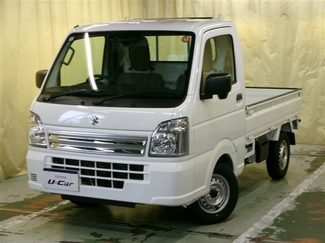 キャリイ KC エアコン パワステ 農繁仕様 4WD 