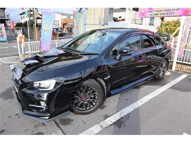 WRX STI 2.0 4WD 6MT ターボ フルタイム4WD