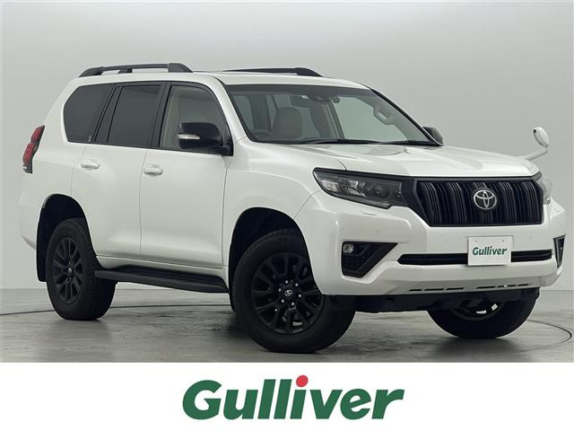 ランドクルーザープラド 2.7 TX Lパッケージ マットブラック エディション 4WD サン...