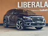 DS7クロスバック グランシック ブルーHDi ディーゼル 本革シート 修復歴無し