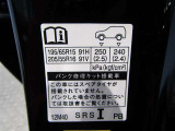 タイヤ基準サイズ195/65R15 205/55R16