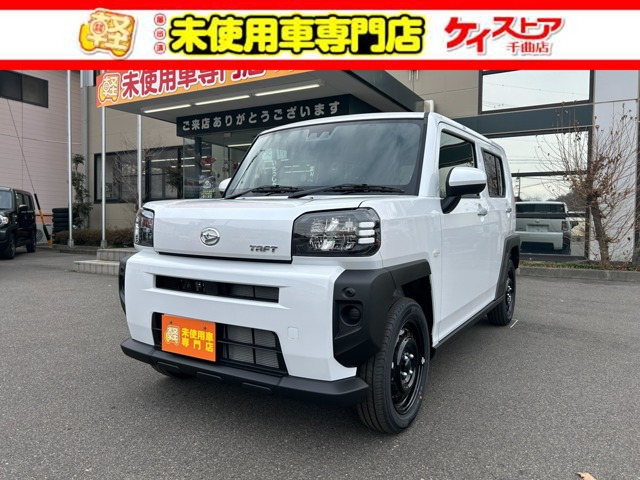 タフト X ターボ 4WD 