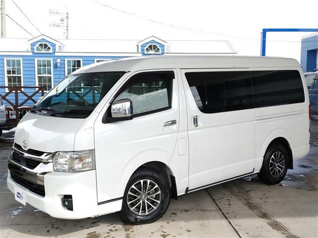 ハイエースバン  2.7 スーパーGL ダークプライムII ワイド ミドルルーフ ロング 4WD