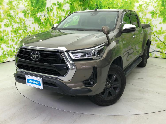 ハイラックス 2.4 Z ディーゼル 4WD 