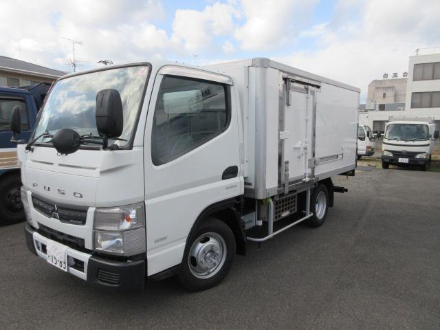 キャンターガッツ  1.5トン低温冷凍車
